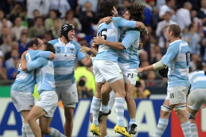 Histórico: los Pumas con el Bronce en 2007