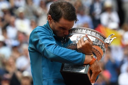 Histórico: Nadal, 11 veces campeón del abierto francés