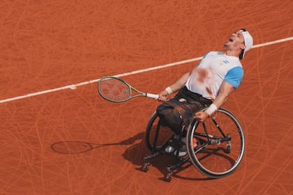 Histórico triunfo para el tenis adaptado: Gusti Fernández logró la medalla de bronce en los Juegos Paralímpicos