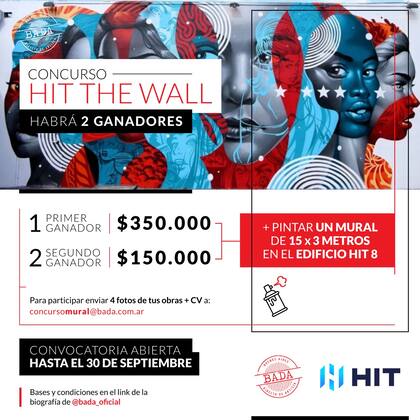 Hit lanzó este concurso en conjunto con BADA, la feria Buenos Aires Directo de Artista