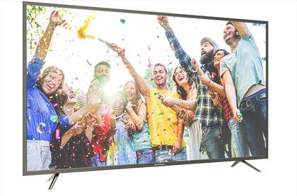 Hitachi apuesta por modelos con pantallas 4K o UHD, uno de 55 y otro de 65 pulgadas.