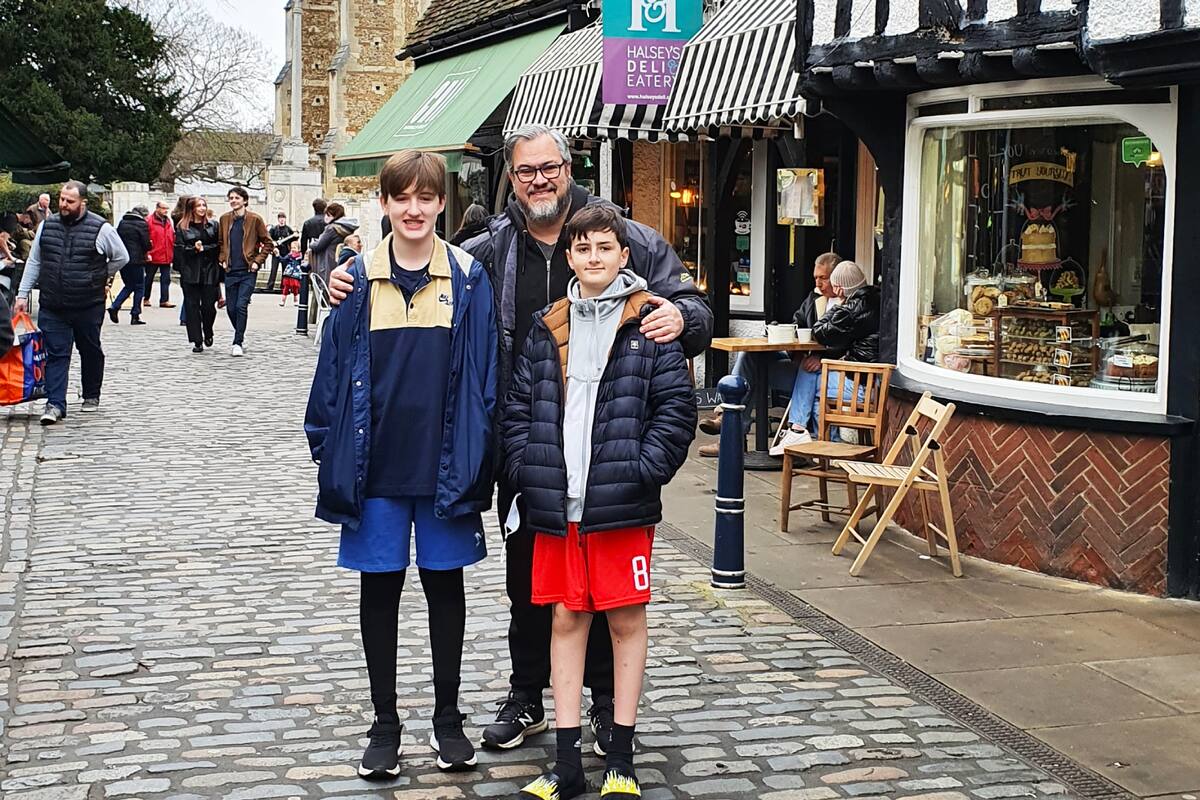 Hitchin, Inglaterra.