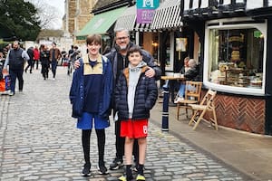 Hitchin, Inglaterra.