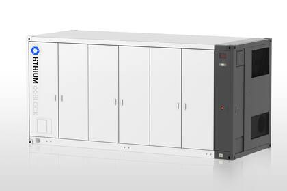 Hithium 5 MWh container (Photo: Business Wire)