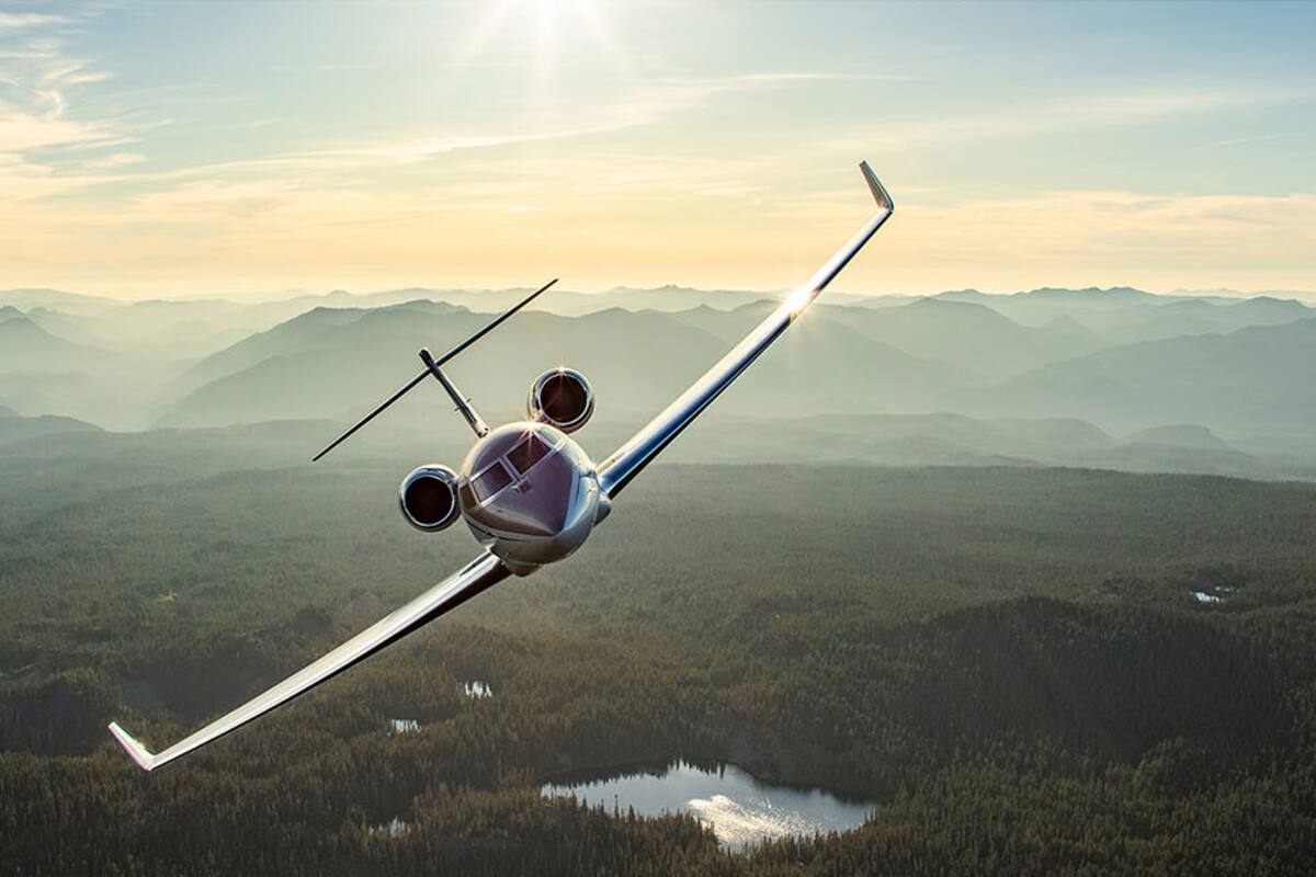 Hito mundial: realizaron el primer vuelo transatlántico únicamente con SAF