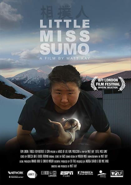 Hiyori Kon, luchadora de sumo - Little Miss Sumo