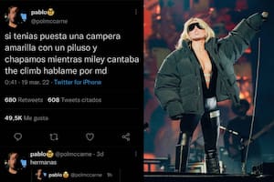 Hizo una campaña en Twitter para encontrar al chico con el que se besó (Foto Twitter @polmccarne / Instagram @lollapaloozaar)