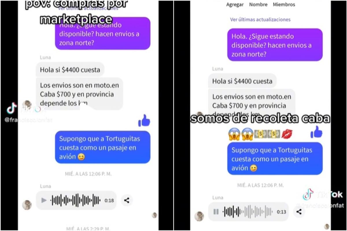 Hizo una compra por internet en un local de Recoleta, pero le negaron el envío por ser del conurbano: “Esa villa no la conozco”