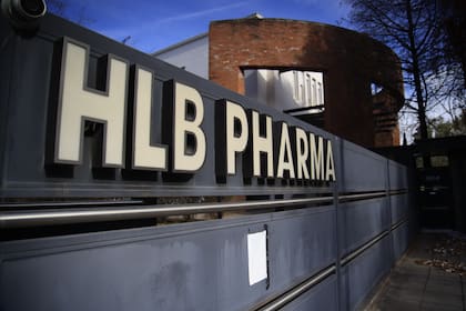 HLB Pharma, uno de los laboratorios en la mira