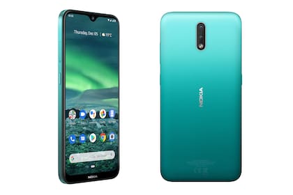 HMD presentó el Nokia 2.3, un teléfono con Android 10 y una cámara dual de 13 y 2 megapixeles, junto a una pantalla de 6,2 pulgadas y una autonomía de uso de hasta dos días