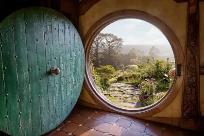 Hobbiton (Nueva Zelanda) el lugar de rodaje de las películas "El señor de los anillos" y "El hobbit", estará disponible para reservar proximamente en Airbnb.