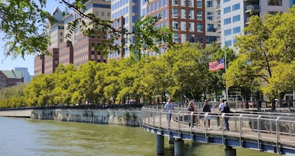 Hoboken se ubica en el primer puesto de los lugares más seguros de Nueva Jersey, según la Inteligencia Artificial
