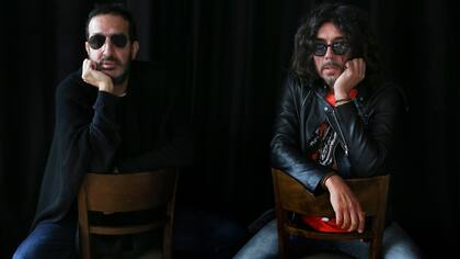 Hoby Defino y Fabián Quintiero