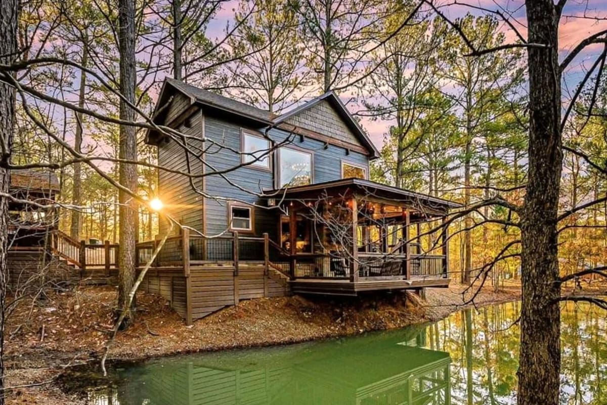 Hochatown, la ciudad en el estado de Oklahoma que se ha convertido en un gran Airbnb