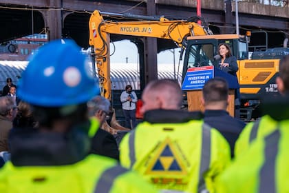 Hochul confirmó que las obras en el túnel Gateway se detuvieron este viernes 6 de febrero