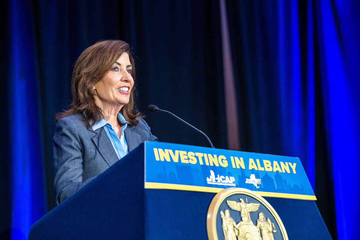 Hochul destina US$400 millones para renovar la ciudad de Albany y atraer inversiones privadas