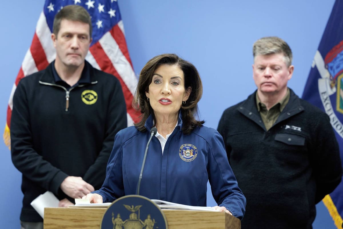 Hochul emitió un comunicado tras la decisión judicial sobre el programa 287(g) en Nueva York