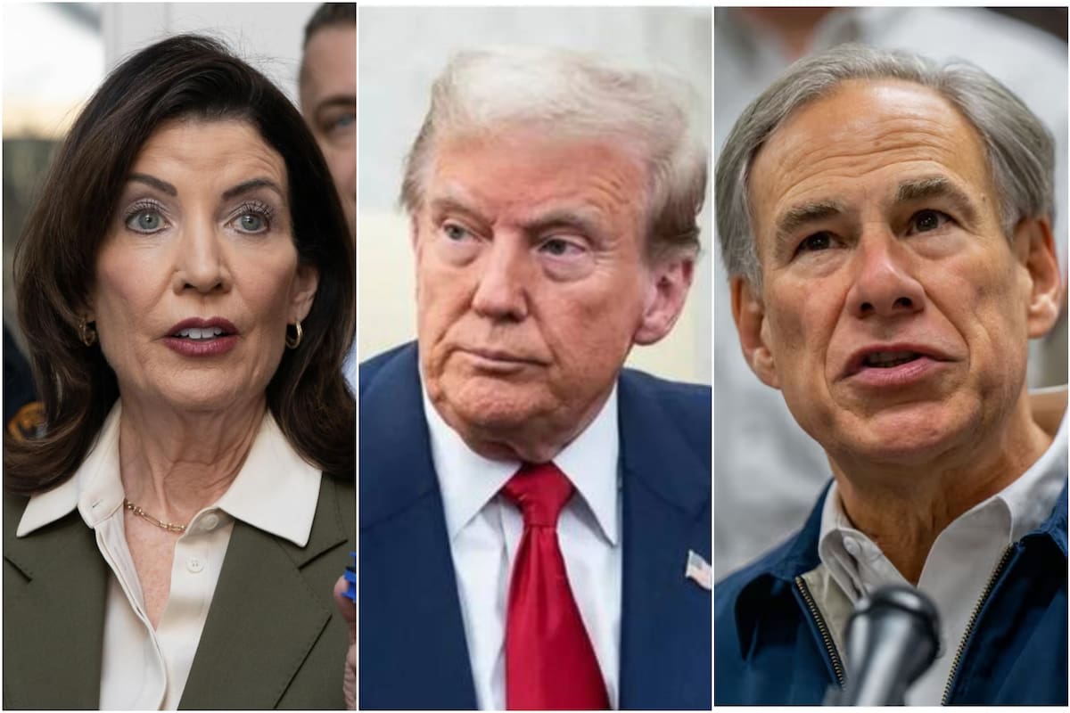 Hochul x Trump: Nova York está processando o governo federal por causa de um acordo energético pró-Texas
