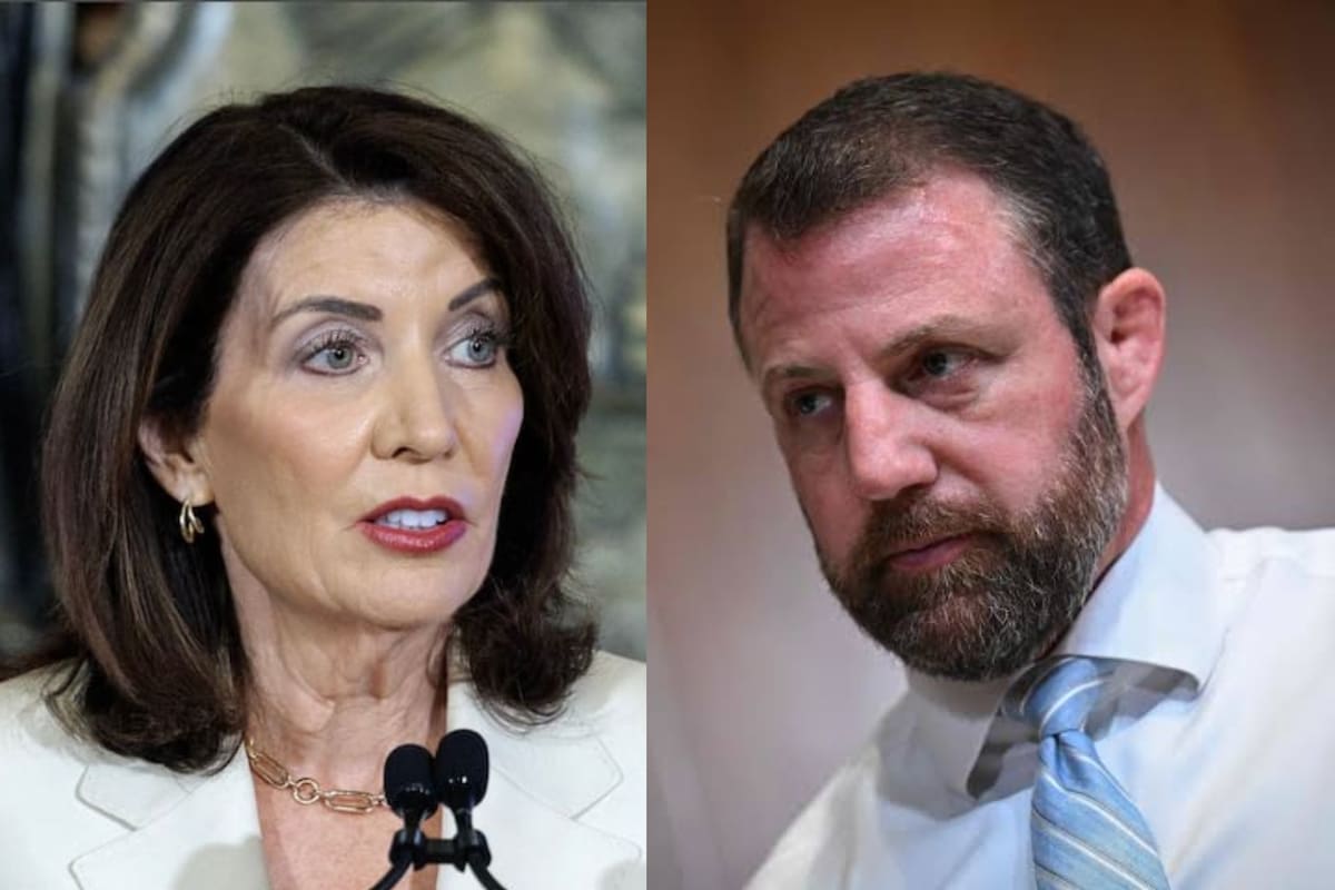 Hochul envió una carta formal al Secretario de Seguridad Nacional Markwayne Mullin para exigirle respuestas y transparencia