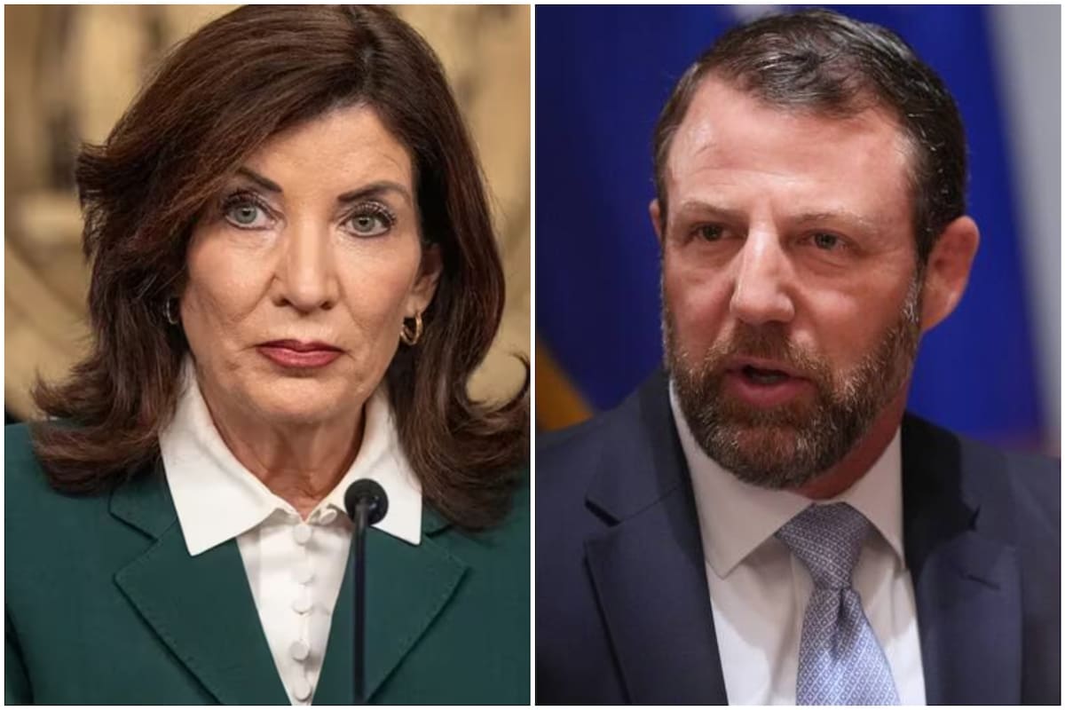 Hochul expresó su rotunda oposición a la cancelación del TPS para cientos de miles de inmigrantes y le hizo un pedido directo al secretario del DHS Markwayne Mullin