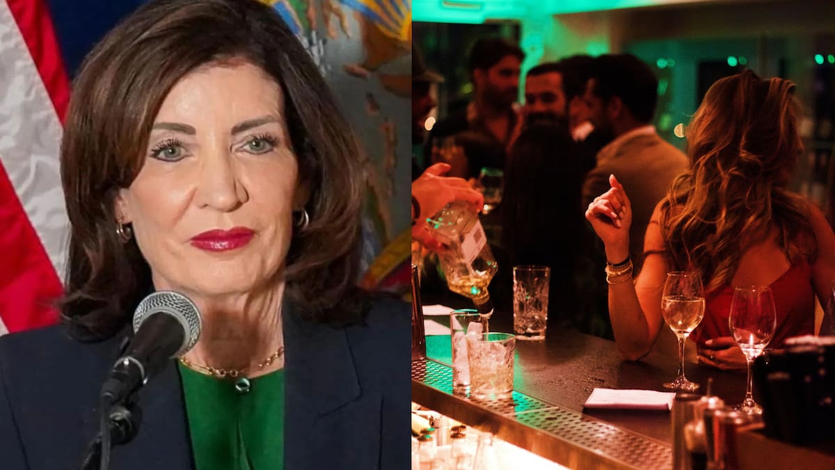Confirmado por Hochul: la ley que se aplica hasta el 20 de julio en bares de Nueva York