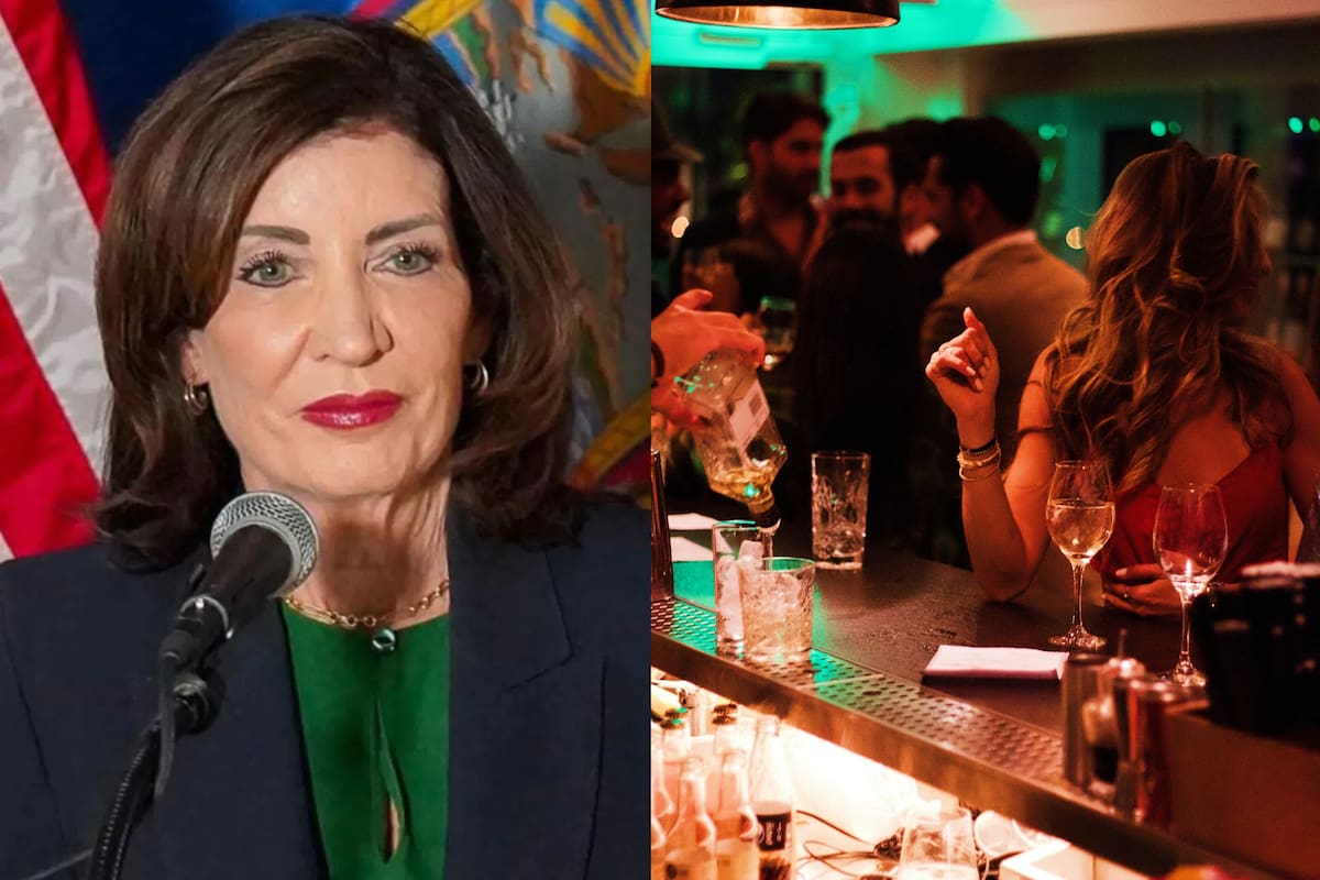 Hochul firmó una ley que amplía el horario de bares y restaurantes durante la Copa Mundial de la FIFA 2026
