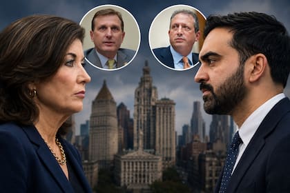 Hochul mostró su apoyo a Goldman y Mamdani remarcó el trabajo de Lander, quienes buscan representar al Bajo Manhattan en el Congreso