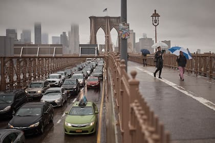 Hochul pide precaución a los conductores de Nueva York este miércoles