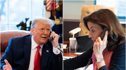 Hochul reclama a la administración Trump un reembolso millonario por los aranceles (Archivo)