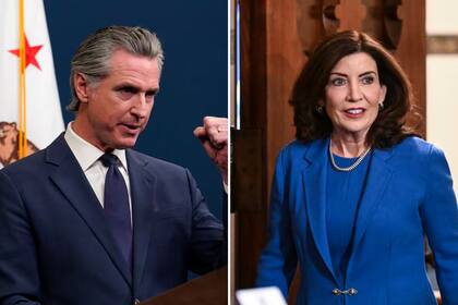 Hochul se suma a la iniciativa de California y va por un cambio en los mapas electorales