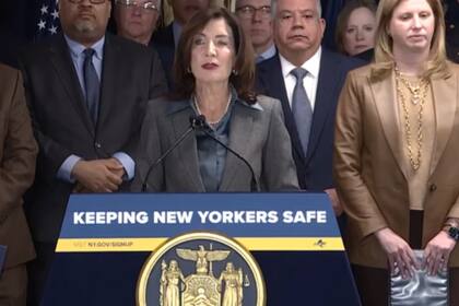 Hochul supera por amplio margen a sus contrincantes en las últimas encuestas en Nueva York