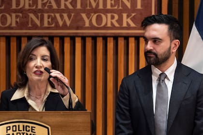 Hochul y Mamdani presentan plan de cuidado infantil gratuito en Nueva York