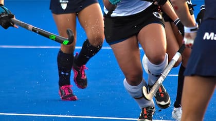 Hockey sobre césped del club Alemán de Mendoza
