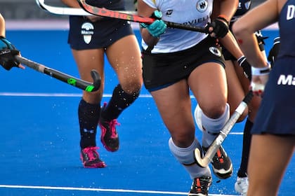 Hockey sobre césped del club Alemán de Mendoza