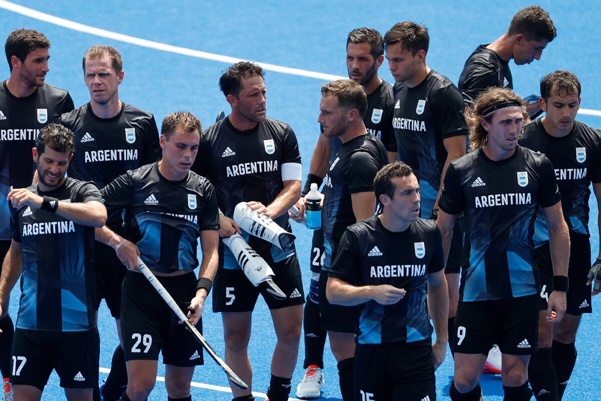 Hockey Tokio 2020 : Argtentina vs India
