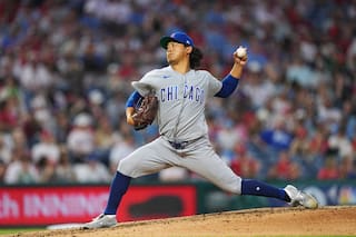 Hoerner produce cinco e Imanaga poncha a 11 en la paliza 11-2 de los Cachorros a los Filis