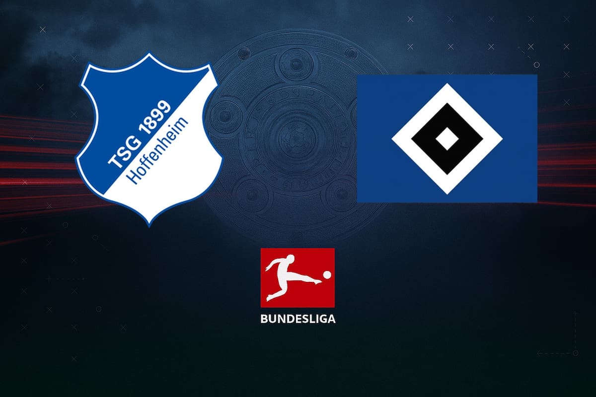 Hoffenheim vs. Hamburger SV, por una nueva jornada de la Bundesliga