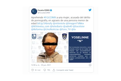 Hoffman deberá declarar "por la posible comisión del delito de pornografía, en agravio de una persona menor de edad", señala la fiscalía en su sitio web