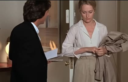 Hoffman tenía métodos de actuación agresivos, pero Meryl Streep los toleró con un profesionalismo ejemplar