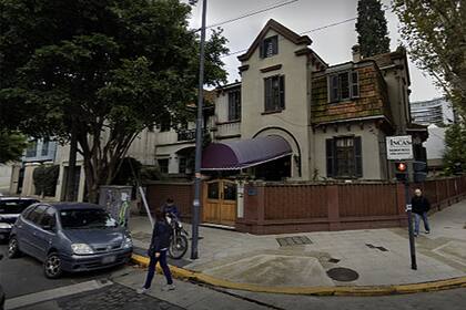 Hogar de ancianos de Avenida de los Incas al 3000