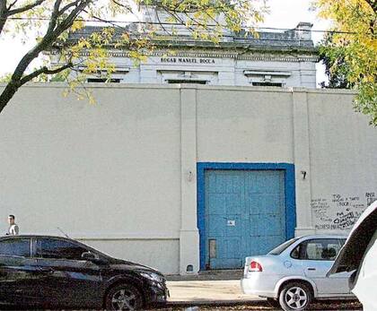 Hogar Manuel Rocca, en Monte Castro