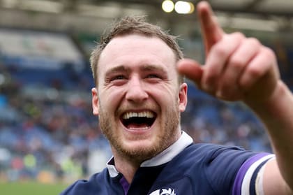 Hogg, una de las figuras de Escocia