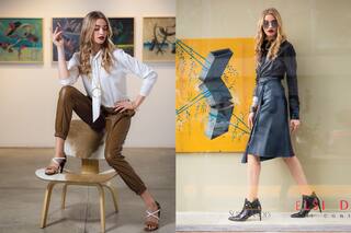 Lo que viene. 8 ideas para que le sumes cuero a tus looks