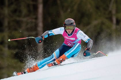 En enero de este año en los Juegos Olímpicos de la Juventud de Invierno en Laussane, Suiza.