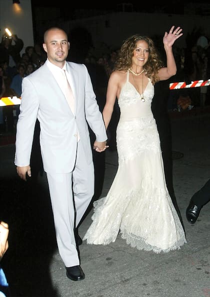 Jennifer López y Cris Judd