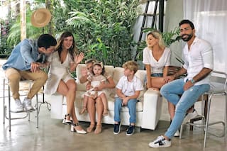 Mariano Martínez. Como Gwyneth Paltrow, viaja con su actual, su ex y su novio
