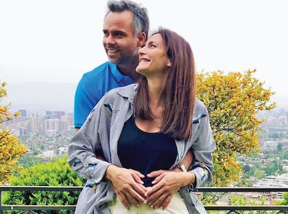 “Con Fer somos muy independientes, nos gusta la soledad. Y eso es lo maravilloso de nuestra relación, siempre supimos comprender nuestros espacios, nuestros momentos", cuenta