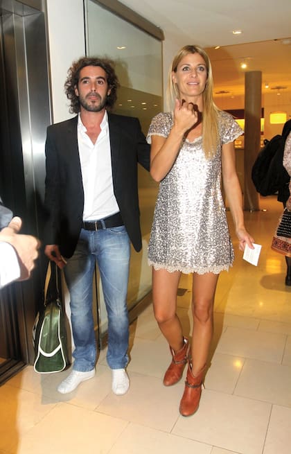Nicolás Cabré y Eugenia Tobal