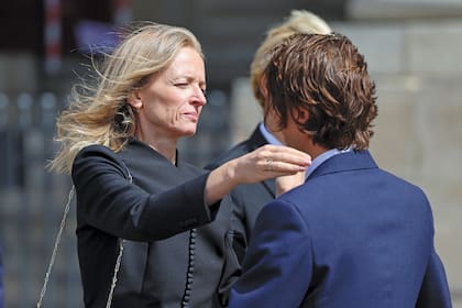 Delphine Arnault,
directora general
de la maison
francesa