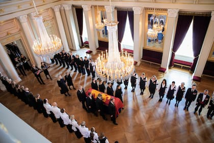 El 9 de septiembre será el Funeral de Estado y se espera la llegada de los máximos representantes de las casas reales europeas